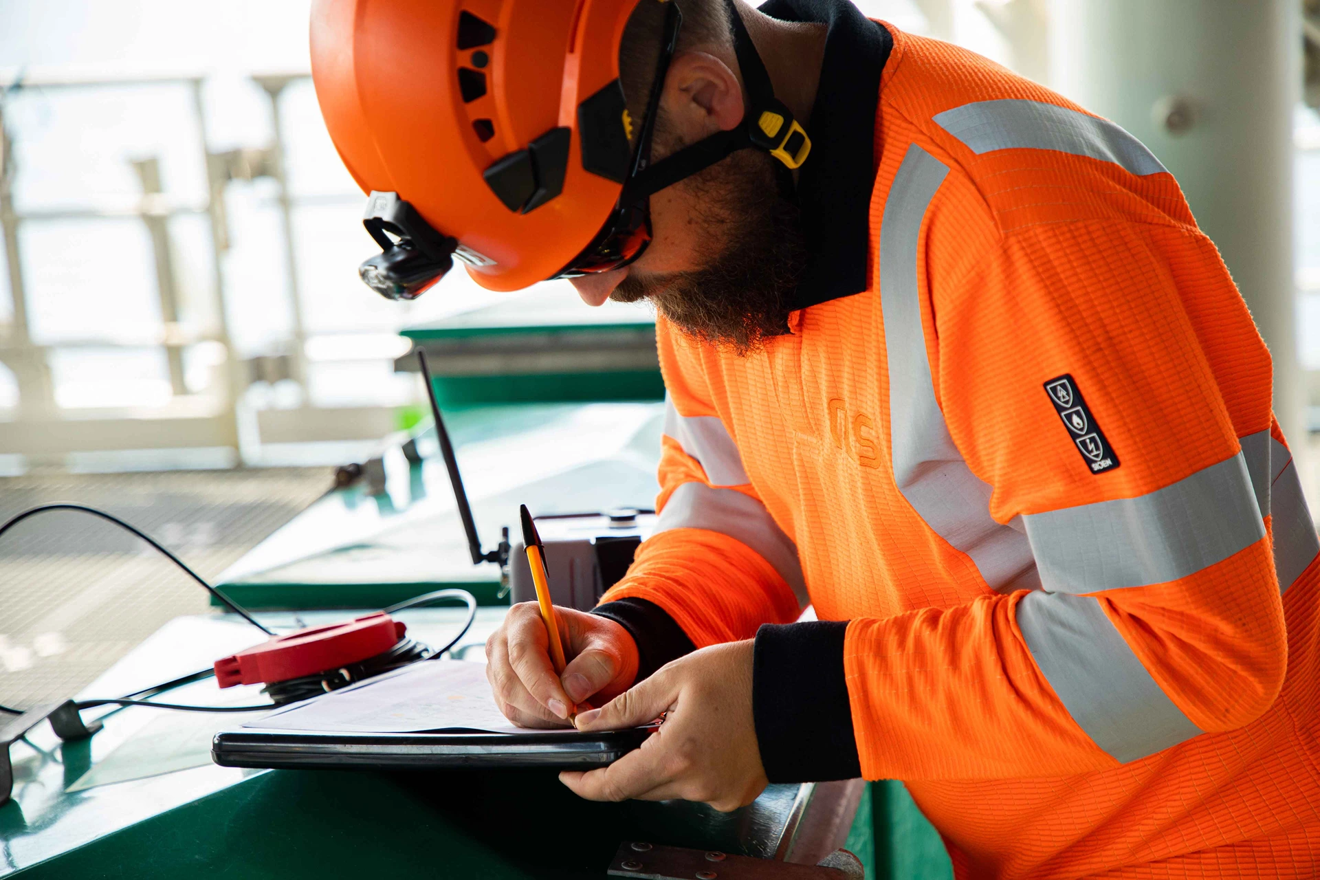 Offshore technician_image credit RES